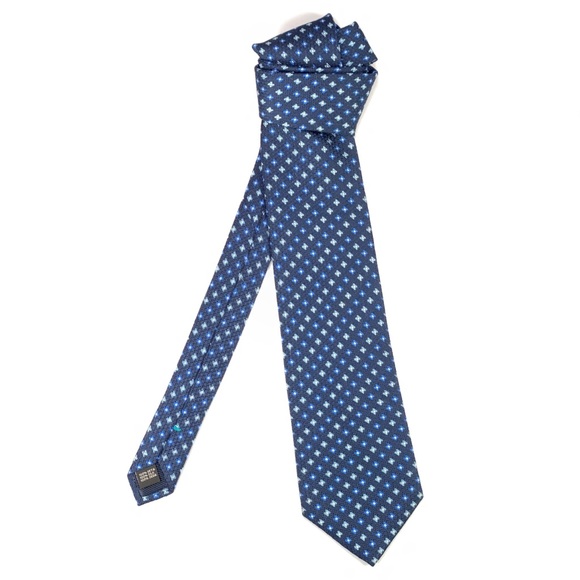 LANCETTI Silk Tie 🇮🇹 Made In Italy - Picture 1 of 4